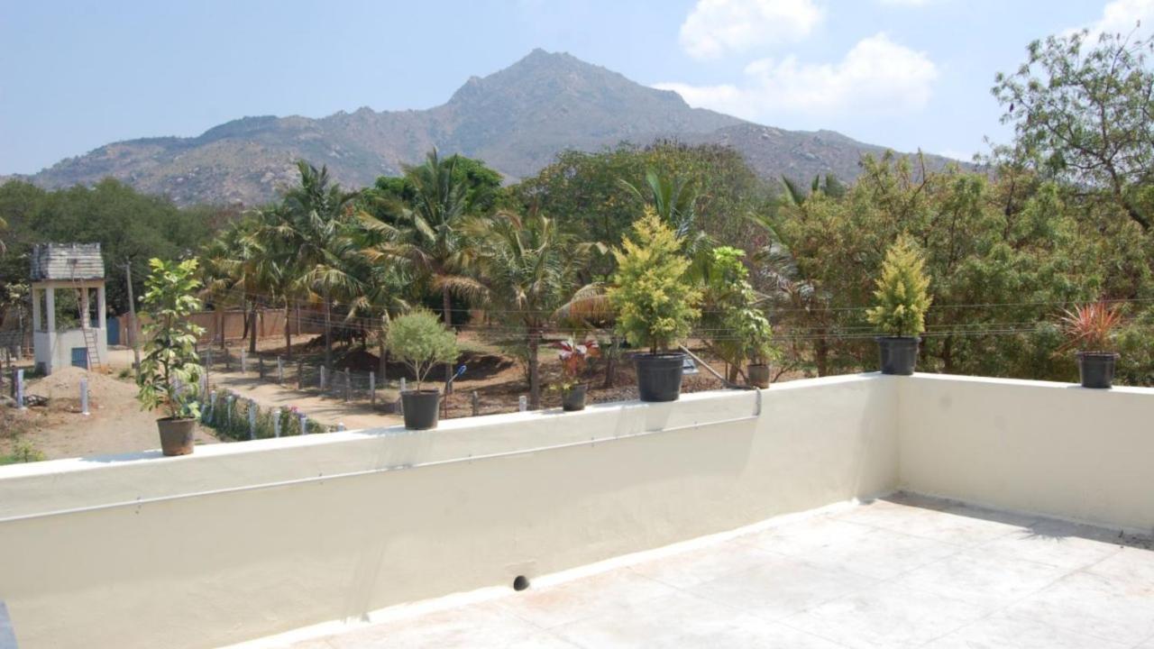 Srb Residency Hotel Tiruvannāmalai Eksteriør billede