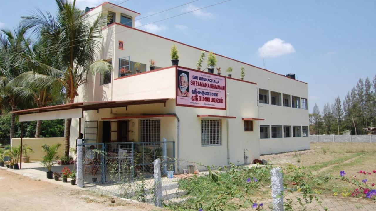 Srb Residency Hotel Tiruvannāmalai Eksteriør billede